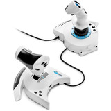 Thrustmaster T-Flight Hotas 5 Microsoft Flight Simulator Edition weiß/schwarz, PlayStation 5, PC
