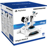 Thrustmaster T-Flight Hotas 5 Microsoft Flight Simulator Edition weiß/schwarz, PlayStation 5, PC