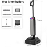 Tineco FLOOR ONE S9 Artist Steam Pro, Nass-/Trockensauger 