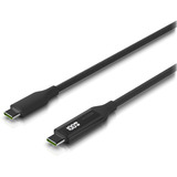 Ubiquiti USB-C Cable mit Charge Display 2m, Kabel schwarz