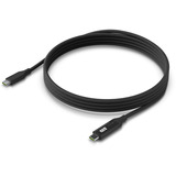 Ubiquiti USB-C Cable mit Charge Display 2m, Kabel schwarz