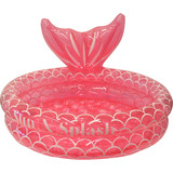 VEDES Planschbecken Mermaid 90 x 55 cm 