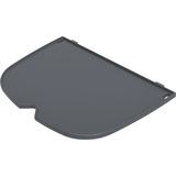 Weber Einseitige Grillplatte, Plancha für Q 3000N-Serie ab 2025 schwarz, ersetzt den halben Grillrost
