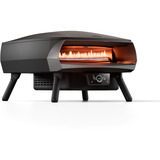 Witt Pizzaofen ETNA Rotante 16" Control Mat Black schwarz (matt), für Pizzen bis ca. Ø 40cm, rotierender Pizzastein