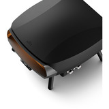 Witt Pizzaofen ETNA Rotante Control 16"  schwarz (matt), für Pizzen bis ca. Ø 40cm, rotierender Pizzastein