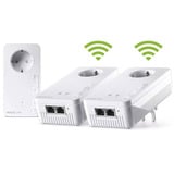 devolo Magic 2 WiFi 6 next Multiroom Kit, Powerline weiß