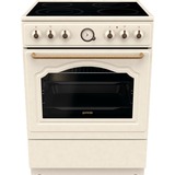 gorenje GECS6B70CLI, Herd creme/gold