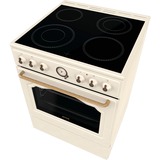 gorenje GECS6B70CLI, Herd creme/gold