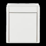 0 Kreuzschalter 2601/7 W-54 weiß (matt), Retail