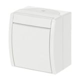 0 Kreuzschalter 2601/7 W-54 weiß (matt), Retail