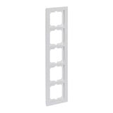 0 Rahmen 5-fach 1725-284 Retail