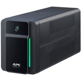 APC Easy UPS BVX 700VA, 230V, AVR, IEC Sockets, USV schwarz, BVX700LI