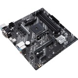 ASUS PRIME A520M-A II/CSM, Mainboard schwarz/grau