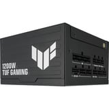 ASUS TUF-GAMING-1200P, PC-Netzteil schwarz, 1x 12-Pin High Power GPU, 3x PCIe, Kabelmanagement, 1200 Watt