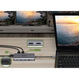 Acer 12-in-1 Type C Dongle, Dockingstation silber, HDMI, USB-A