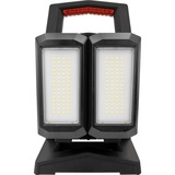 Ansmann HS4500R-DUO, LED-Leuchte schwarz/rot