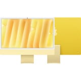 Apple iMac 59,62 cm (24") M4 2024 CTO, MAC-System gelb/hellgelb, macOS, Italienisch