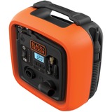 BLACK+DECKER Kompressor ASI400-XJ, 11bar, Luftpumpe orange/schwarz, 12 Volt Zigarettenzünder-Anschluss