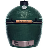 Big Green Egg XLarge Starter-Set  , Holzkohlegrill grün, Ø 61cm