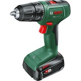 Bosch Akku-Bohrschrauber EasyDrill 18V-40 + SystemBox grün/schwarz, Li-Ionen Akku 1,5Ah, Koffer, POWER FOR ALL ALLIANCE