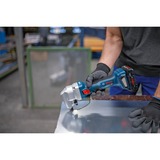 Bosch Akku-Nager GNA 18V-16 E Professional solo, 18Volt, Blechschere blau/schwarz, ohne Akku und Ladegerät