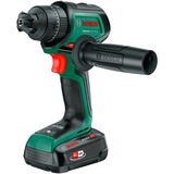 Bosch Heimwerken & Garten Akku-Schlagbohrschrauber AdvancedImpact 18V-80 QuickSnap grün/schwarz, 2x Li-Ionen Akku 2,5Ah, Koffer, POWER FOR ALL ALLIANCE