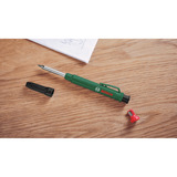 Bosch Heimwerken & Garten Tieflochmarker Bleistift grün/schwarz, Zum Markieren von Papier, Holz und vielen anderen Materialien
