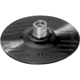 Bosch PRO Backing Pad, Gummi-Schleifteller Ø 115mm schwarz, weich, für Winkelschleifer