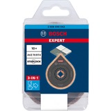 Bosch Professional EXPERT Mörtelentferner AVZ 70 RT4 3 max, Ø 70mm, Sägeblatt 10 Stück, Carbide-RIFF, Schnittbreite 2,5mm