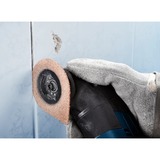 Bosch Professional EXPERT Mörtelentferner AVZ 70 RT4 3 max, Ø 70mm, Sägeblatt 10 Stück, Carbide-RIFF, Schnittbreite 2,5mm