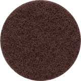 Bosch Professional Expert Vliesscheibe N880 Grob A, Ø 125mm, Schleifblatt braun, 5 Stück, für Exzenterschleifer