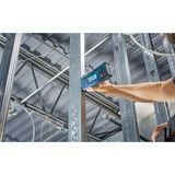 Bosch Professional Laser-Empfänger LR 65 G Professional, mit Halterung blau/schwarz, für Rotationslaser GRL 650 CHVG