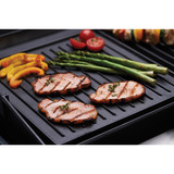 Broil King Exact Fit Guss-Grillplatte für Signet / Crown wendbar, glatt / geriffelt