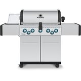 Broil King Gasgrill Regal S 590 IR edelstahl, mit Infrarot-Seitenbrenner und Heckbrenner