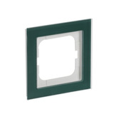 Busch-Jaeger Abdeckrahmen 1-fach grün, Retail