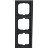 Busch-Jaeger Rahmen 3-fach anthrazit, Retail