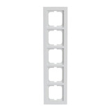 Busch-Jaeger Rahmen 5-fach 1725-284 Retail