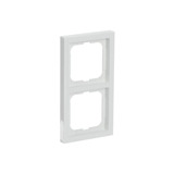 Busch-Jaeger Rahmen zwei-fach future linear 1722-184K Kunststoff glänzend Unterputz IP20 weiß (glänzend), Retail