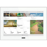 Busch-Jaeger SmartTouch 10 Zoll Touchpanel Unterputz Melde- und Bedientableau ST/U10.1.11-811 weiß (matt), Retail