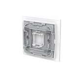 Busch-Jaeger Wippe geschlossen mit Symbol Licht weiß, Retail