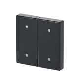 Busch-Jaeger Wippe zwei fach Elektroniktaster anthrazit, Retail