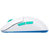 CHERRY Xtrfy M8 Wireless, Gaming-Maus weiß/mint