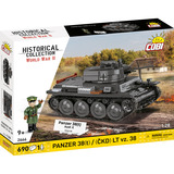 COBI Panzer 38(t) / (ČKD) LT vz.38, Konstruktionsspielzeug 