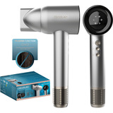 Cecotec IoniCare RockStar Nano IonTech , Haartrockner aluminium/roségold, 1600 Watt