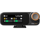 DJI Mic 2 , Mikrofon schwarz, (2 Sender + 1 Empfänger + Ladeschale) 