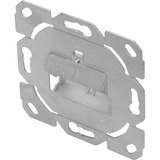 Digitus Frontplatte + Einbaurahmen, für Multimedia- / Keystone-Module Leerdose ohne Zentralplatte, ohne Rahmen, designfähig