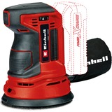 EINHELL Power X-Change Akku-Exzenterschleifer TE-RS 18 Li-Solo, 18Volt rot/schwarz, ohne Akku und Ladegerät