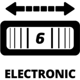 EINHELL Power X-Change Akku-Exzenterschleifer TE-RS 18 Li-Solo, 18Volt rot/schwarz, ohne Akku und Ladegerät