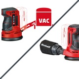 EINHELL Power X-Change Akku-Exzenterschleifer TE-RS 18 Li-Solo, 18Volt rot/schwarz, ohne Akku und Ladegerät