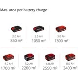 EINHELL Power X-Change Akku-Kehrmaschine TE-SW 18/610 Li-Solo, 18Volt rot/schwarz, ohne Akku und Ladegerät